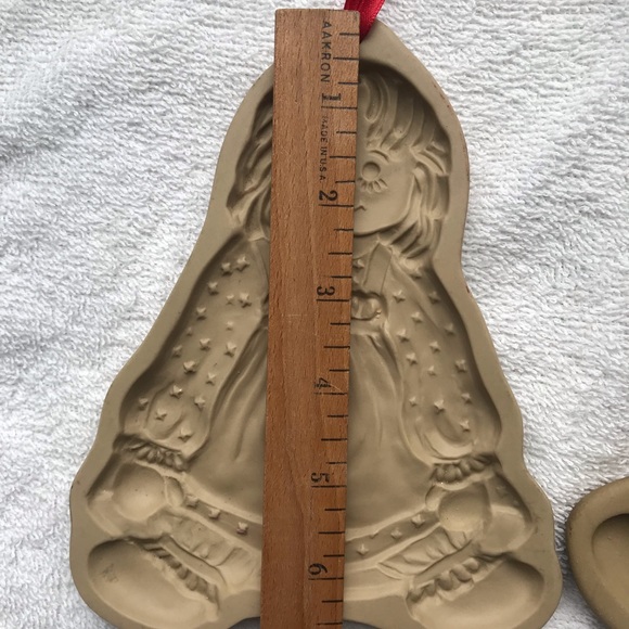 Raggedy Ann and Andy Brown Bag Cookie Art Molds 1985 1986 Hill Designs - Picture 7 of 7